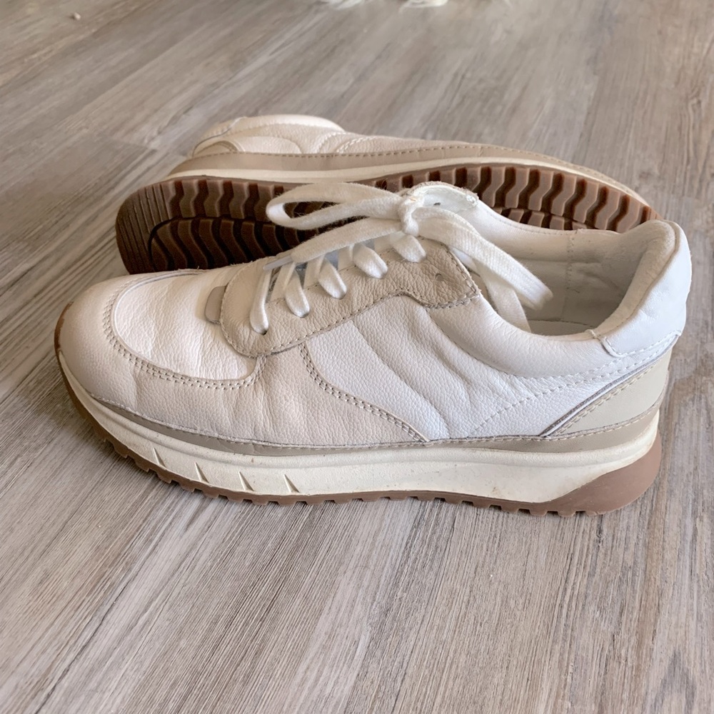 Madewell Kickoff Trainer Sneakers in Neutral Colorblock Leather